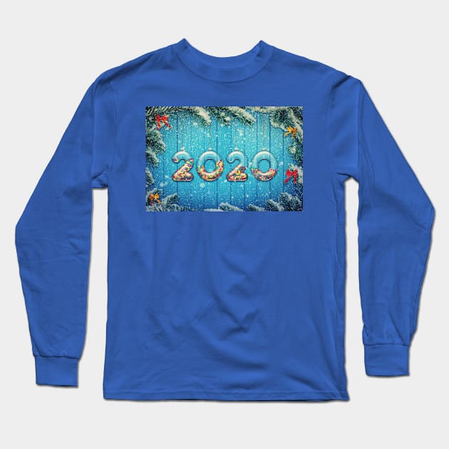 2020 Long Sleeve T-Shirt by psychoshadow